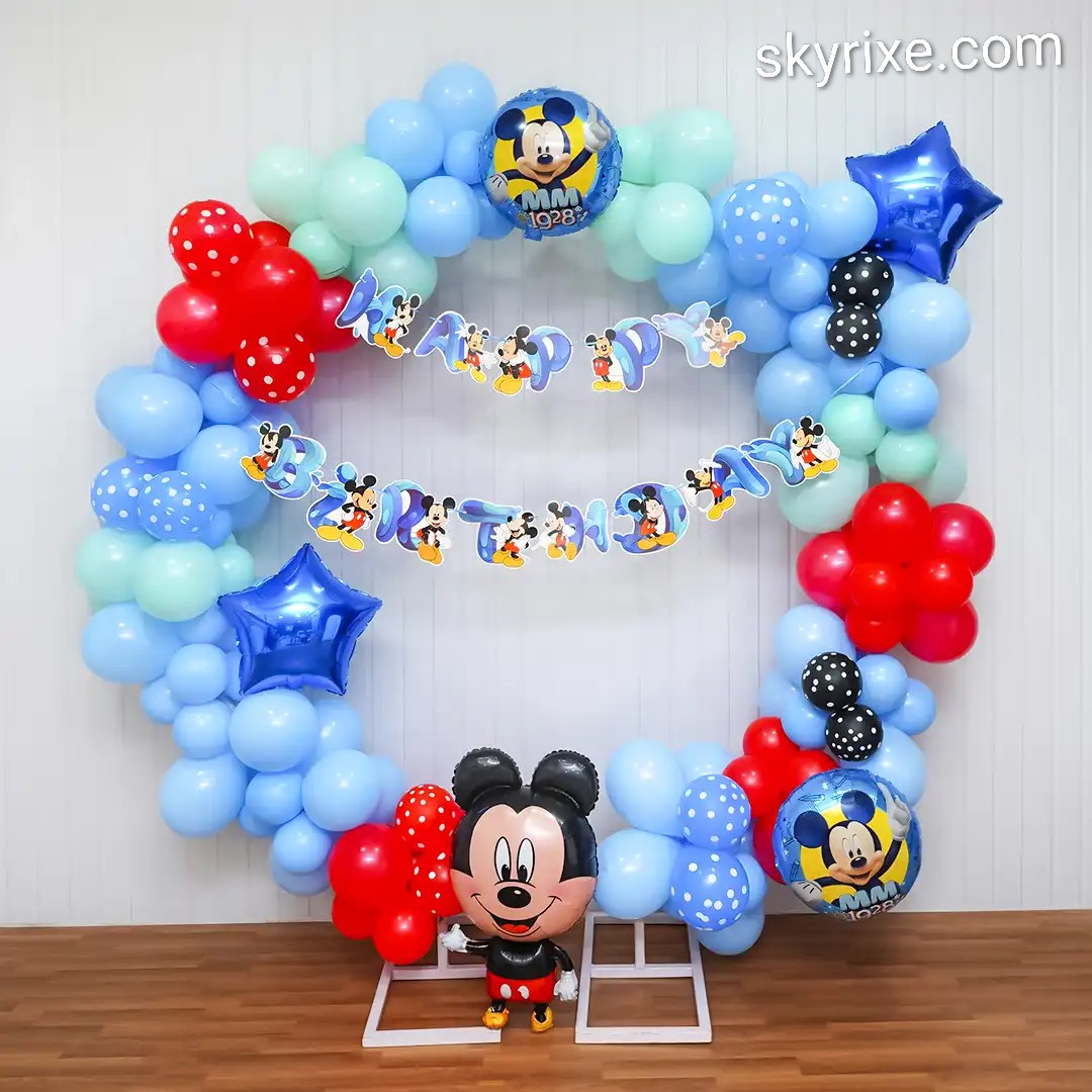 mickey birthday decoration
