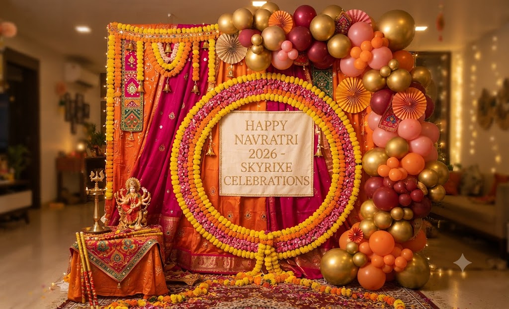 Navratri Decoration in Mumbai: Ideas for Homes, Societies & Events