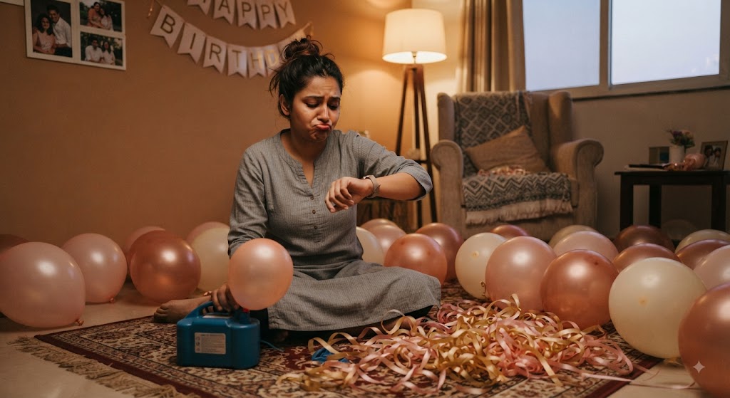 30 Balloon Decoration Ideas for Birthday at Home (2026 Mumbai Guide)
