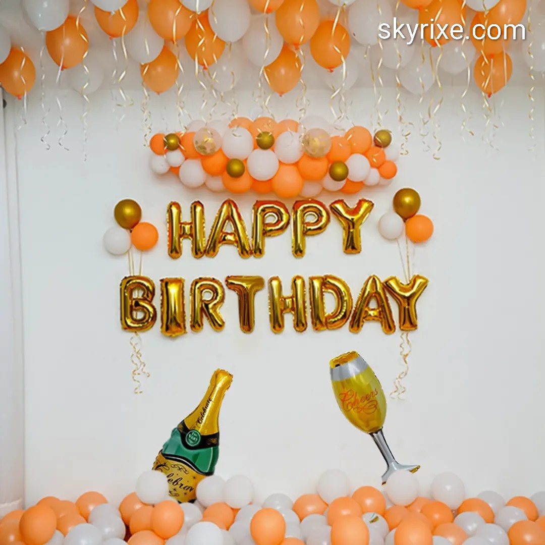 Elegant Balloon Birthday Party