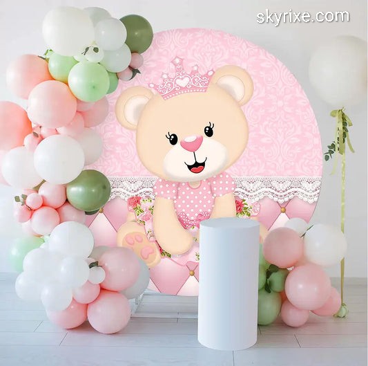teddy bear birthday decoration