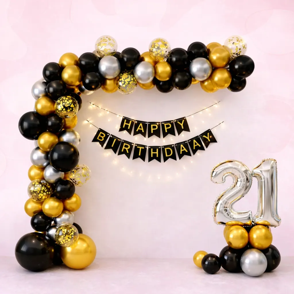 Simple Birthday Decoration