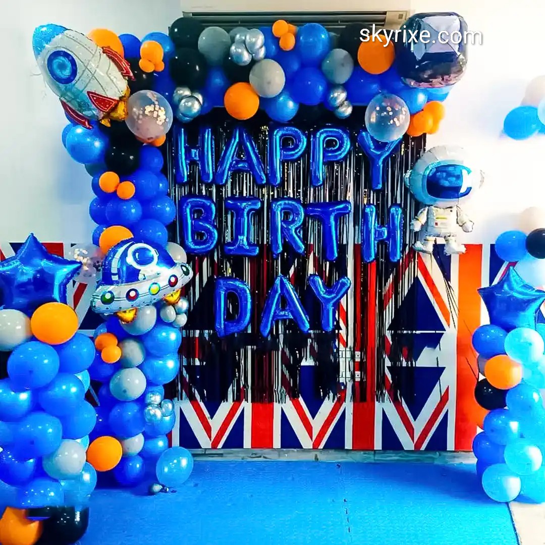 Space Galaxy Theme Birthday