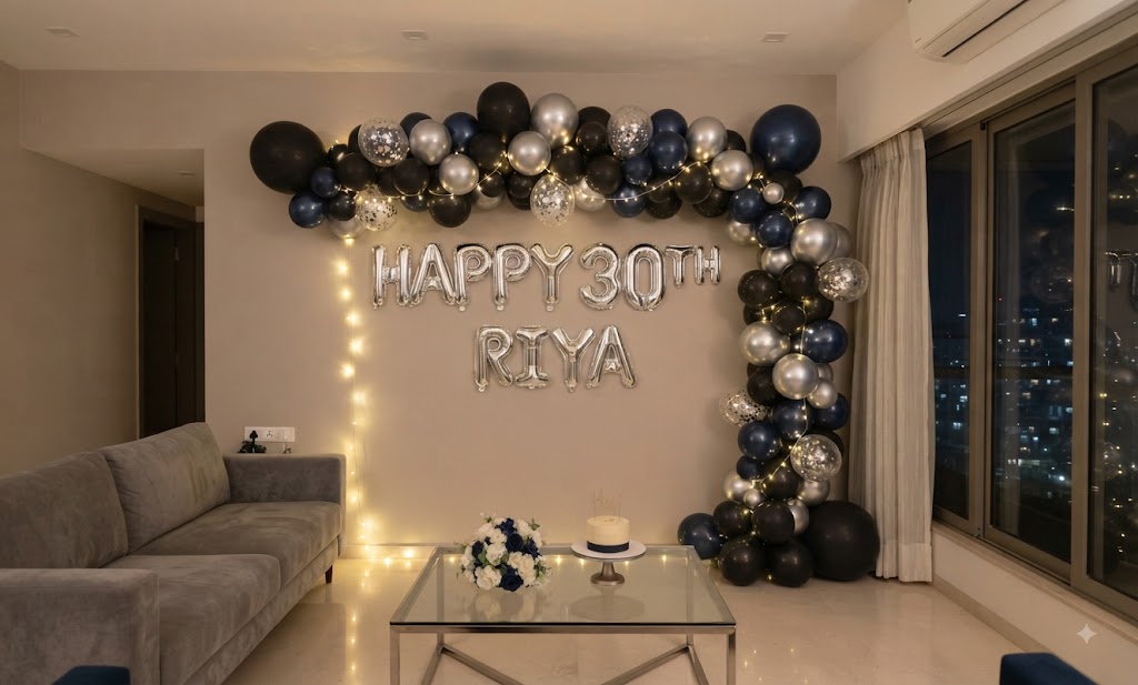 How to Choose the Right Balloon Decoration Theme in Mumbai for Kids, Adults, and Couples