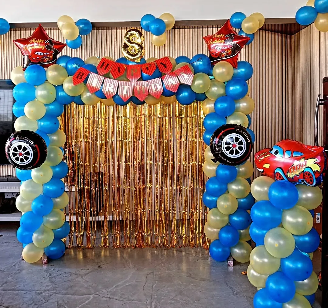 Racing Cars Birthday Theme