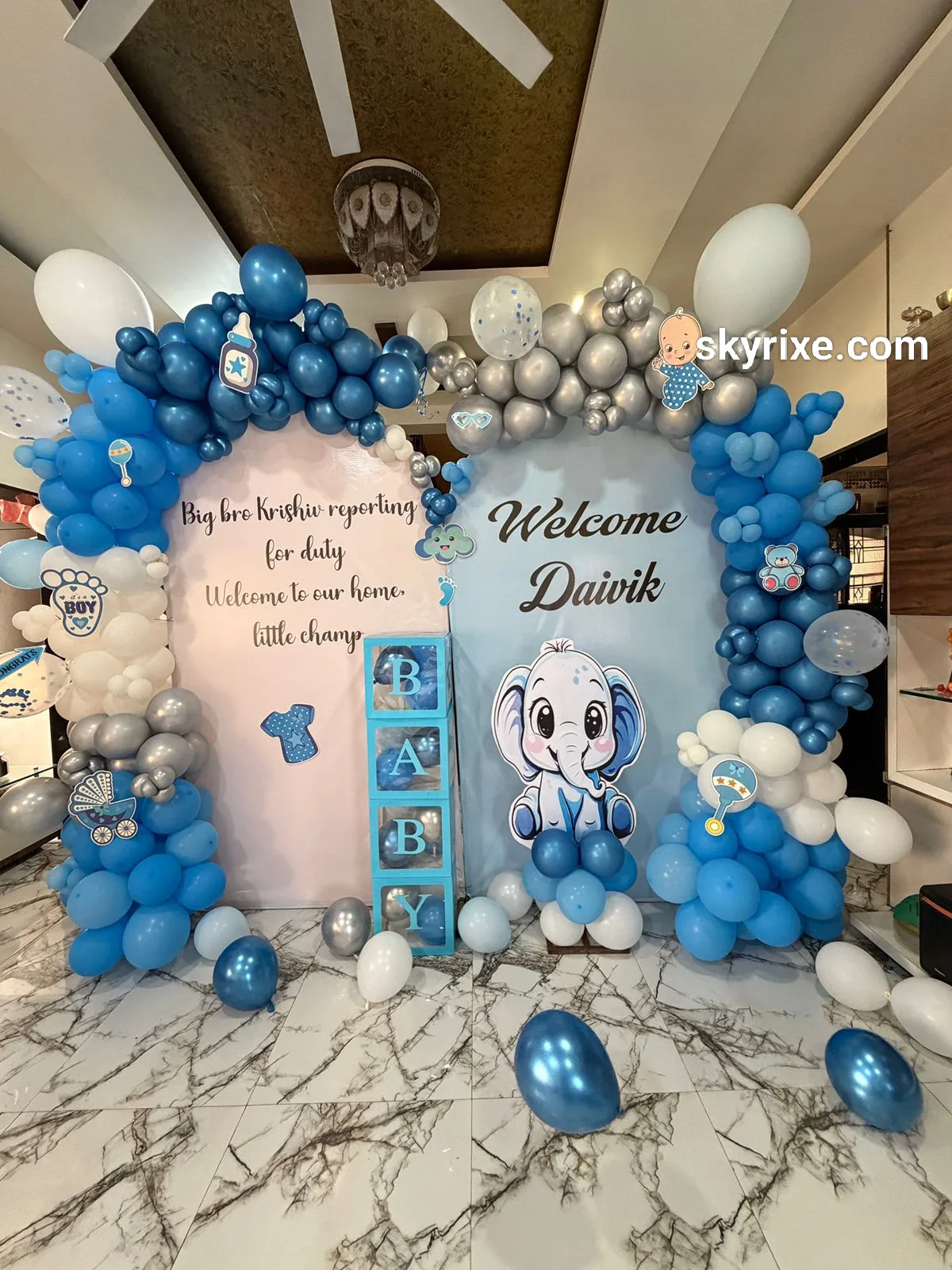 Moving Beyond Pink & Blue: 3 Stunning Gender-Neutral Baby Shower Backdrop Ideas