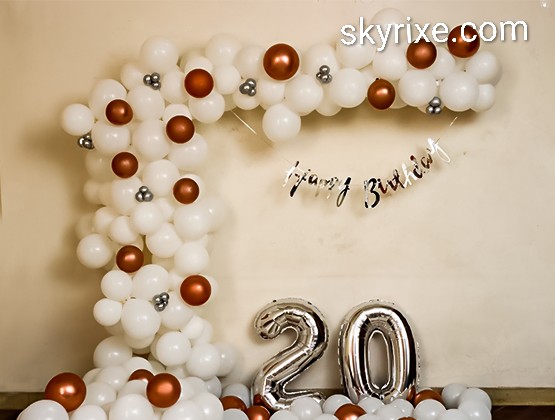 Birthday Arch Celebration Decor